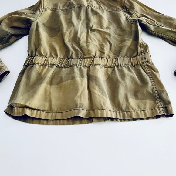 Scotch R'belle Lux Brand Girls Camo Jacket with Patches & ALL the details- RARE! - Picture 6 of 15